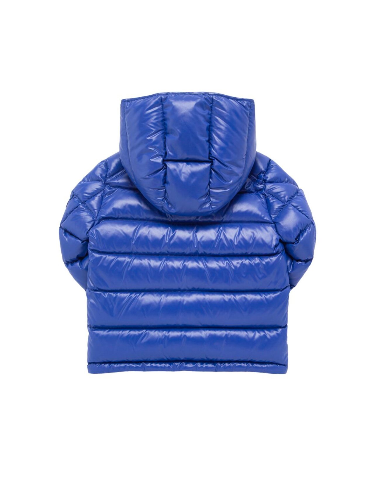 Moncler Χειμωνιάτικο Μπουφάν Puffer Μπλέ Ρουά